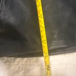 Black Brand Leather Moto Jacket Small L.A.’s Finest TV Show COA Photo 8