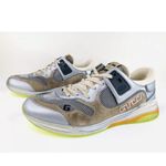 Gucci  Ultrapace Distressed Women Suede Leather 592882 Logo Sneakers EU 35.5 Photo 11