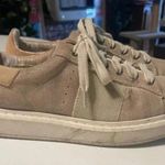 OTBT Women’s Size 8.5 Normcore Tan Lace Up Sneakers Photo 0