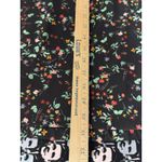 Adidas Originals Floral Multicolor Mini Dress NWT Size XS Black Photo 7