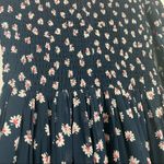Ganni  THE VIKKI SHIRRED FLORAL PRINT MIDI DRESS Photo 8