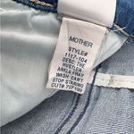 MOTHER The Hustler Ankle Fray Jeans in Can’t Stop Staring | Sz 29 | Medium Wash Blue Photo 13