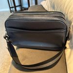 Coach woman Dark blue Leather Crossbody Bag Photo 5