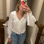 BB Dakota White Blouse Photo 6