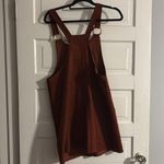 Full Circle Corduroy Jumper Dress Red Size undefined Photo 3