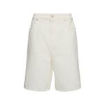 Loulou Studio Isu Shorts in Ivory 25 New Womens Bermuda Long Knee White Photo 10
