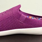 Revitalign Deep Orchid Purple Stella Knit Fabric Slide Slip On Mules Shoes 9.5 B Photo 2