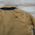 The North Face Jacket Womens Size XL Brown Zip Up Fleece Winter Photo 6