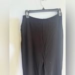 Reformation  Elegant Black midi Women's Skirt size 8 Photo 2