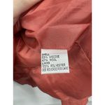 Talbots  Wool Blend Blazer Women 8 Blood Orange Academia Granolagirl Feminine Photo 3