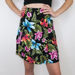 Vintage 90s Bentley Hawaiian Floral Print Skort Size M Photo 0