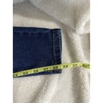 American Bazi  Denim Overalls Size Large Blue Jean Stretch Distressed Skinny Photo 11