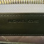 Michael Kors  Center Stripe Merlot Multi Travel Continental Zip Wallet Wristlet Photo 7