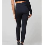 Spanx The Perfect Pant Back Seam Black Skinny Ankle Pants women’s size medium Photo 3