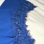 BCX NWT CROCHET TRIM OFF-THE-SHOULDER PARTY DRESS Photo 5