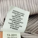 J.Jill Women’s Large Button Down Stripe Long Sleeve Shirt Polo Collar Top Photo 10