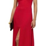Reformation Baxley Sweetheart Neck Midi Dress, size 4, $218 Photo 0