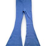 Aerie  Kick-It Ribbed Super Flare Leggings Photo 6