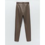 ZARA  Faux Leather Pants Photo 2
