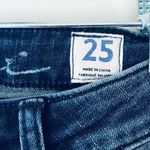 Free People New Jet Denim Low Rise Baltic Crop Skinny Blue Jeans Women Size 25 Photo 6