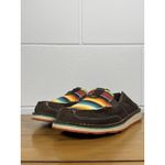 Ariat  Brown Serape Stripe Slip-On Loafers Women's Size 7.5B Casual Runs Small 7 Photo 1