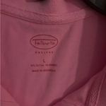 Talbots Pink Sleeveless Pullover Polo Shirt S Lagenlook Casual Basic V-Neck Top Photo 1