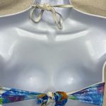 Beach Bunny Beach‎ Bunny Wave Lengths Push Up Bikini Top NWT Photo 6