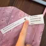 Anthropologie  x V. Chapman The Charlotte Dress in Orchid Haze Windsor Brocade Photo 5