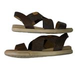 Ecco Damara Leather & Stretch Comfort Sandals Size 11 Photo 7