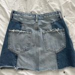 Abercrombie & Fitch Abercrombie Denim Skirt Photo 2