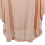 Free People Movement Light Tangerine Colored Sheer Summer Athletic Tank Size L Orange Size L Photo 3