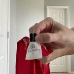 Bella Barnett Red Satin Cowl Neck and Back Maxi Slip Dress Size L Photo 8