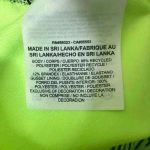 Nike  11" Baseline tennis Shorts Ghost Green/Black size S Photo 2