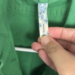 Maeve  Dress Womens Size 4 Collared Green Sleeveless Mini Chic Photo 3