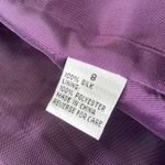 Travis Ayers Silk Blazer Set Gray Size 8 Photo 12