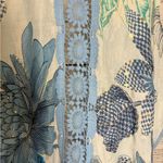 Woven Heart  Teal and Cream Kimono With Crochet Detail Photo 3