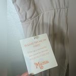Show Me Your Mumu Jenn Maxi Dress in Cream Show Me the Ring Crisp Size L Photo 5
