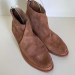 Soludos  Venetian Brown Suede Booties Photo 1