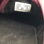 Vans  Low Top Sneakers Canvas Lace Up Burgundy Mens 6 Womens 7.5 Photo 6