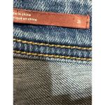 Pilcro Women’s The Slim Boyfriend Light Wash Midrise Jeans Sz 26 Blue Photo 10