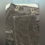 A.Z.I. Jeans Brown Embroidered Corduroy Pants Size 8 Photo 9