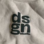 Boohoo  dsgn puff print sweater Photo 1