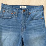 Madewell Cali Demi-Boot Cropped Mini Flare Jeans in Timpson Wash | 27 Photo 5