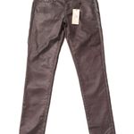 AG Adriano Goldschmied Gray The Legging Super Skinny Ankle Jeans Size 26 Photo 0