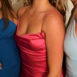 Garage Bright Pink Satin Cowl Neck  Top Photo 1