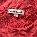 Olive & Oak Crochet back Maxi Dress Photo 3