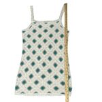 Sincerely Jules  Women’s Crochet Knitted Retro Boho Print Mini Dress Size Small Photo 8
