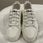 FILA NWOT- ‘Sandblast’ Canvas Platform Sneaker Women’s Size 10 Photo 1