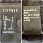 Forever 21 Black Bustier Mesh Midi Party Dress Collection Formal Satin Bow Prom Goth Size L Photo 12