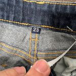 NEW Carmar Women's High Rise Cutoff Denim Jean Shorts Medium‎ Wash Distressed 23 Blue Photo 4